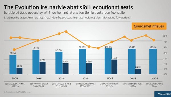 L'évolution des taux variables sur les 10 dernières années