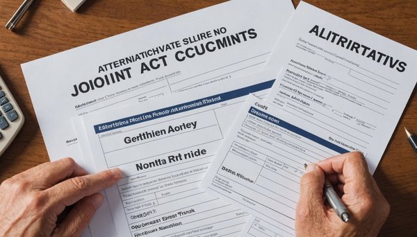 Les alternatives au compte joint