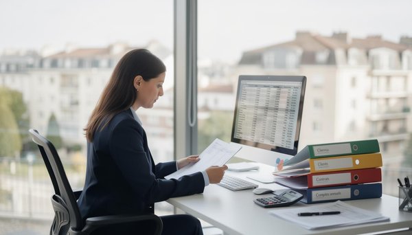 Comptable agence immobilière : le pilier de la gestion financière immobilière